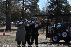 Last Salute Military Funeral Honor Guard