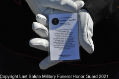 Last Salute Military Funeral Honor Guard
