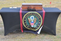 Last Salute Military Funeral Honor Guard