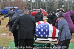 Last Salute Military Funeral Honor Guard