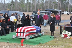 Last Salute Military Funeral Honor Guard