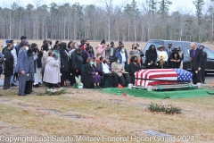 Last Salute Military Funeral Honor Guard