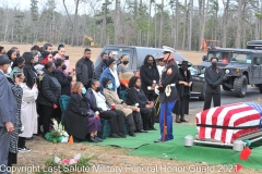 Last Salute Military Funeral Honor Guard