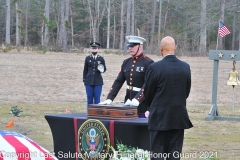 Last Salute Military Funeral Honor Guard