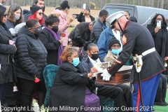 Last Salute Military Funeral Honor Guard