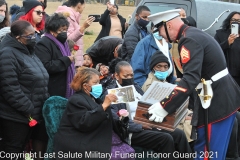 Last Salute Military Funeral Honor Guard