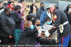 Last Salute Military Funeral Honor Guard