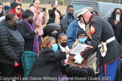 Last Salute Military Funeral Honor Guard