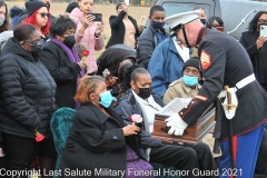 Last Salute Military Funeral Honor Guard