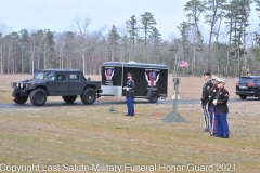 Last Salute Military Funeral Honor Guard