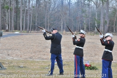 Last Salute Military Funeral Honor Guard