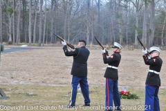 Last Salute Military Funeral Honor Guard