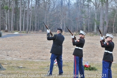 Last Salute Military Funeral Honor Guard