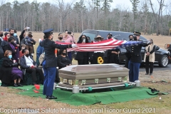 Last Salute Military Funeral Honor Guard