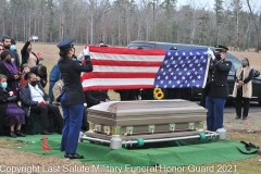 Last Salute Military Funeral Honor Guard