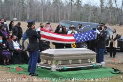 Last Salute Military Funeral Honor Guard