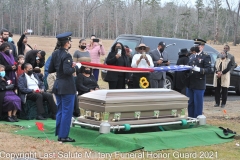 Last Salute Military Funeral Honor Guard