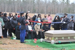 Last Salute Military Funeral Honor Guard