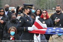 Last Salute Military Funeral Honor Guard