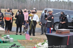 Last Salute Military Funeral Honor Guard