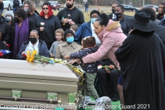Last Salute Military Funeral Honor Guard