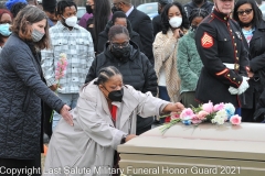 Last Salute Military Funeral Honor Guard