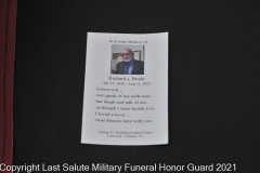Last Salute Military Funeral Honor Guard