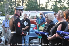 Last Salute Military Funeral Honor Guard