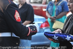 Last Salute Military Funeral Honor Guard