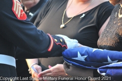 Last Salute Military Funeral Honor Guard
