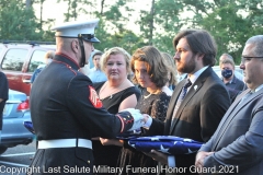 Last Salute Military Funeral Honor Guard