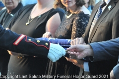 Last Salute Military Funeral Honor Guard