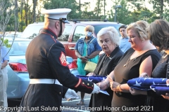 Last Salute Military Funeral Honor Guard