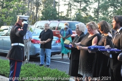 Last Salute Military Funeral Honor Guard