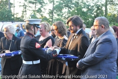 Last Salute Military Funeral Honor Guard