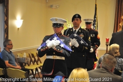 Last Salute Military Funeral Honor Guard