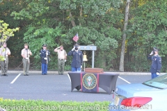 Last Salute Military Funeral Honor Guard