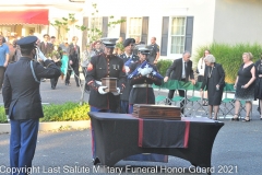 Last Salute Military Funeral Honor Guard