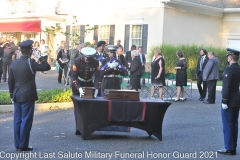 Last Salute Military Funeral Honor Guard