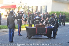 Last Salute Military Funeral Honor Guard