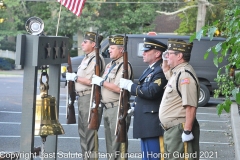 Last Salute Military Funeral Honor Guard