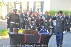 Last Salute Military Funeral Honor Guard