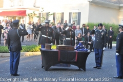 Last Salute Military Funeral Honor Guard