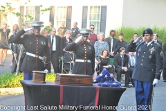 Last Salute Military Funeral Honor Guard