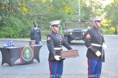 Last Salute Military Funeral Honor Guard