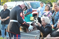Last Salute Military Funeral Honor Guard