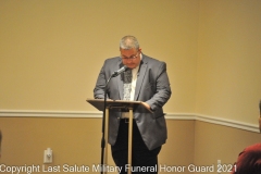 Last Salute Military Funeral Honor Guard