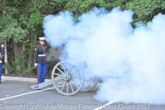 Last Salute Military Funeral Honor Guard