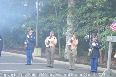 Last Salute Military Funeral Honor Guard