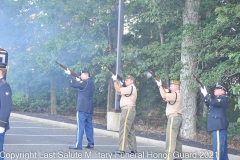Last Salute Military Funeral Honor Guard